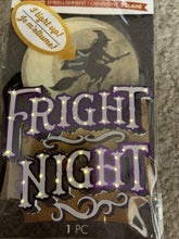 Paper House 3D LED FRIGHT NIGHT Shimmer Embellishment